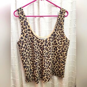 Abercrombie & Fitch Leopard Print Women's Tank Top